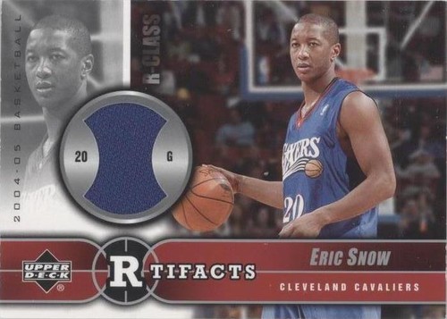 2004-05 Upper Deck R-Class - Eric Snow #RCR-ES