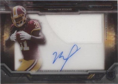 2015 Topps Strata Matt Jones #CCAP-MJ