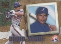 1998 Pacific Invincible - David Segui #117