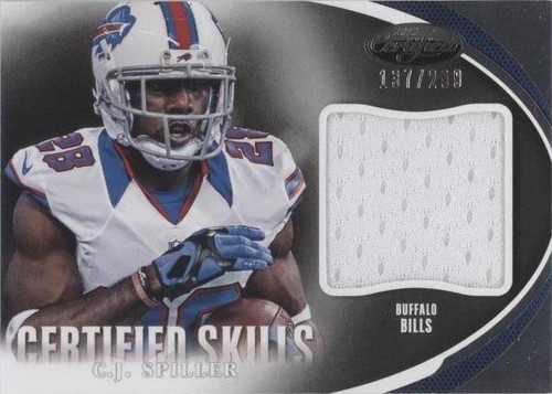 2013 Panini Certified C.J. Spiller #8