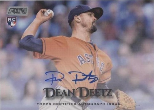 2019 Topps Stadium Club - Dean Deetz #SCA-DD