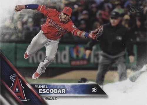 2016 Topps Update Series - Yunel Escobar #US76