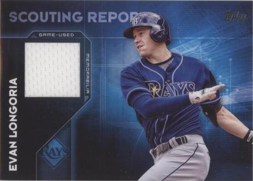 2016 Topps - Evan Longoria #SRR-EL
