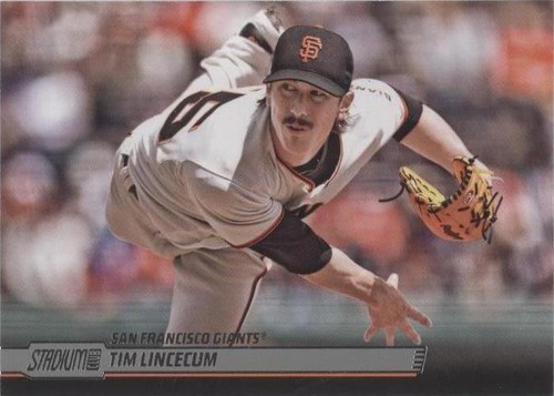 2014 Topps Stadium Club - Tim Lincecum #64