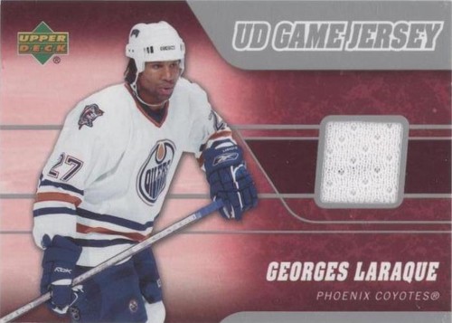 2006-07 Upper Deck - Georges Laraque #J-GL