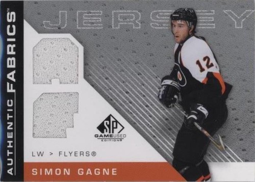 2007-08 SP Game Used Edition - Simon Gagne #AF-SG