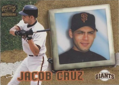 1998 Pacific Invincible - Jacob Cruz #143