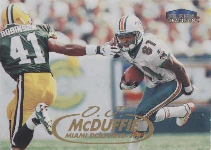 1998 Fleer Tradition O.J. McDuffie #111