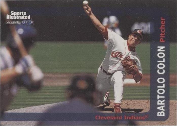 Fleer Sports Illustrated 1999 - Bartolo Colón #151