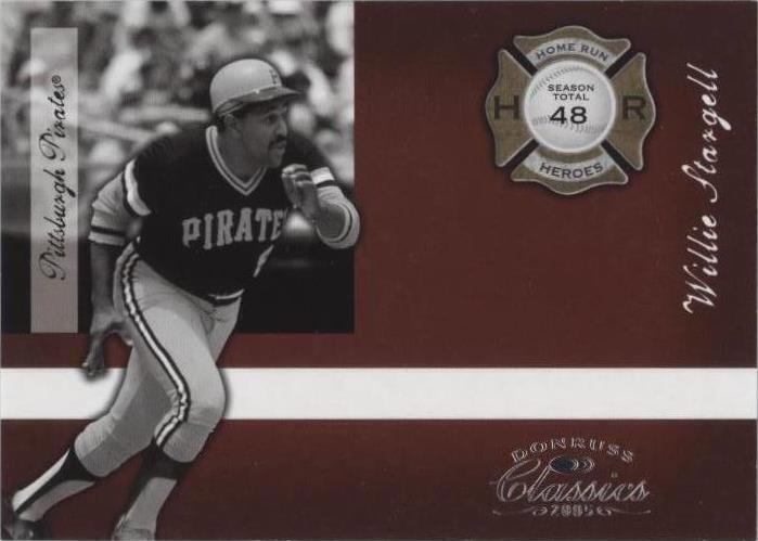 2005 Donruss Classics - Willie Stargell #HR-8