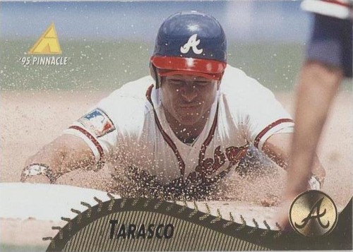 1995 Pinnacle - Tony Tarasco #212