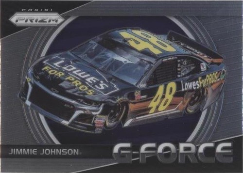 2018 Panini Prizm - Jimmie Johnson #71