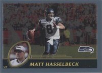 2003 Topps Chrome Matt Hasselbeck #79