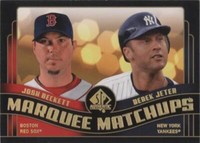 2008 SP Authentic - Derek Jeter Josh Beckett #MM-2