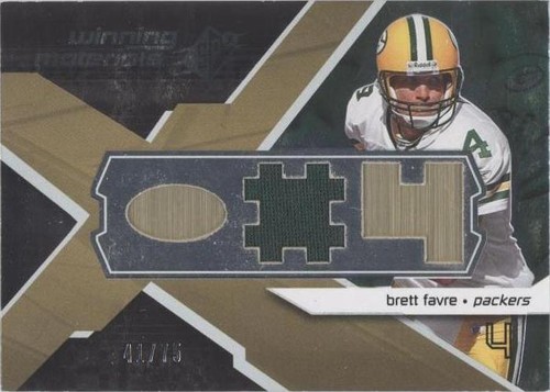 2008 SPx Brett Favre #WM-BF
