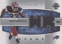 2007 Ultimate Collection Lee Evans #UM-LE