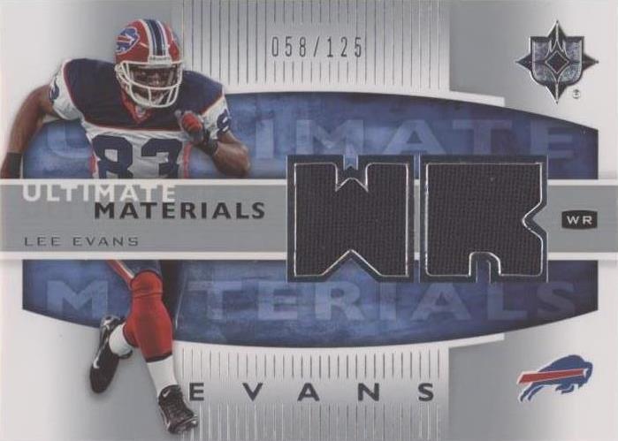 2007 Ultimate Collection Lee Evans #UM-LE