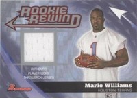 2006 Bowman Mario Williams #BRR-MW