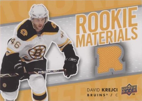 2007-08 Upper Deck - David Krejci #RM-DK