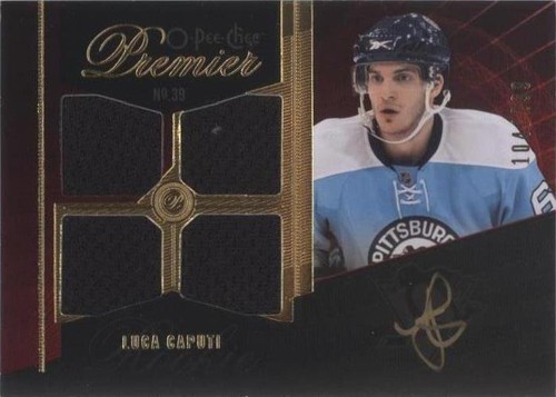 2009-10 O-Pee-Chee Premier - Luca Caputi #86