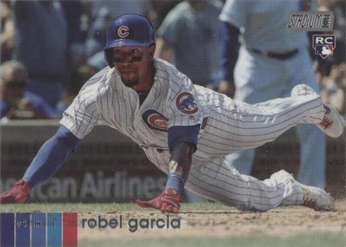 2020 Topps Stadium Club - Robel Garcia #47