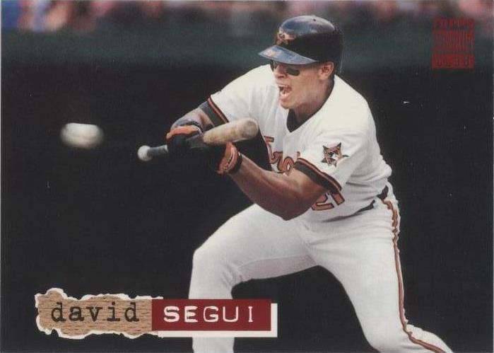 Topps Stadium Club 1994 - David Segui #95