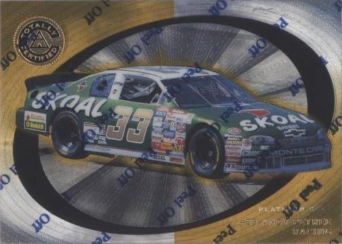 1997 Pinnacle Totally Certified - Ken Schrader #64