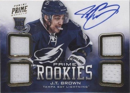 2012-13 Panini Prime - J.T. Brown #145