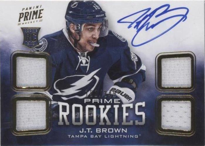 2012-13 Panini Prime - J.T. Brown #145