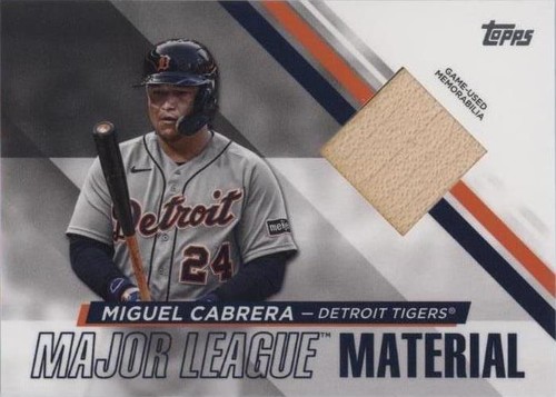 2024 Topps Series 1 - Miguel Cabrera #MLM-MC
