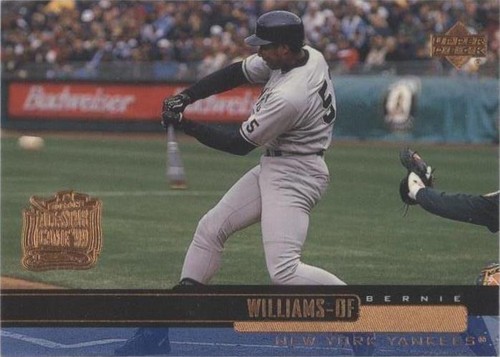 2000 Upper Deck - Bernie Williams #180