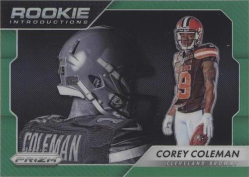 2016 Panini Prizm Corey Coleman #6