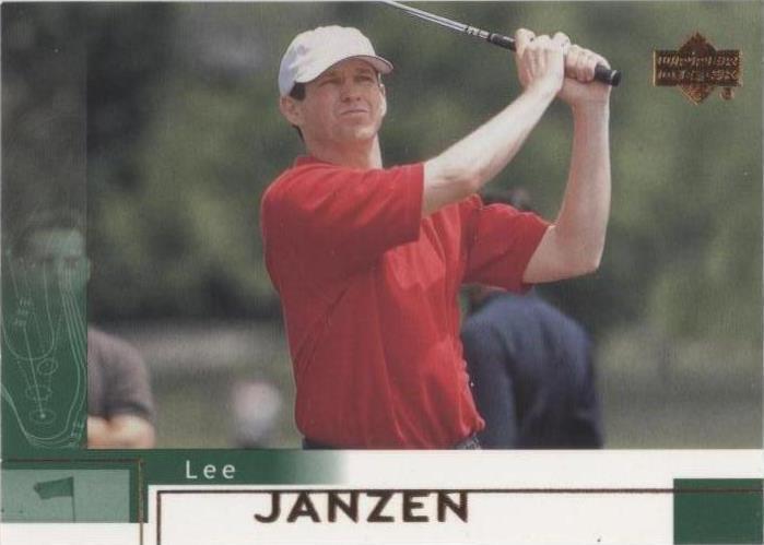Upper Deck 2002 - Lee Janzen #8