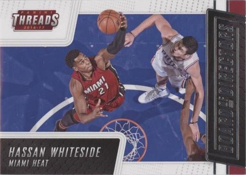 2016-17 Panini Threads - Hassan Whiteside #2