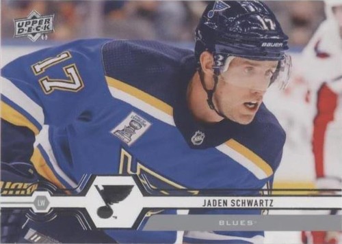 2019-20 Upper Deck - Jaden Schwartz #371
