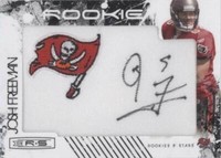 2009 Donruss Rookies & Stars Josh Freeman #209