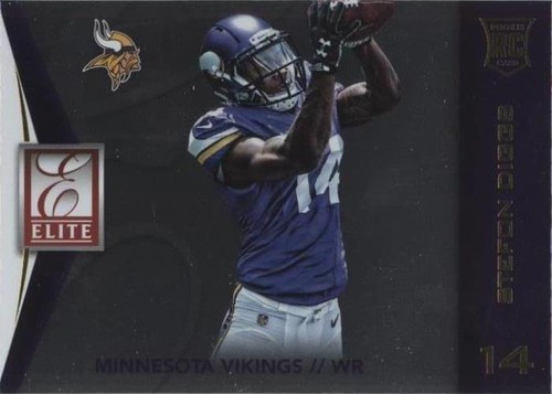 2015 Panini Donruss Stefon Diggs #43