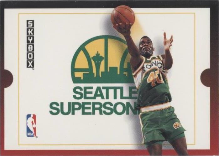 Skybox 1992-93 - Shawn Kemp #306