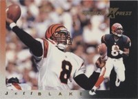 1997 Pinnacle X-Press Jeff Blake #113