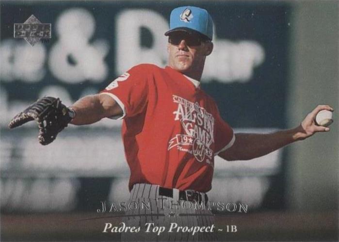 1995 Upper Deck Minor League Top Prospect - Jason Thompson #85