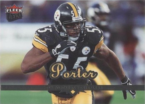 2006 Fleer Ultra Joey Porter #156