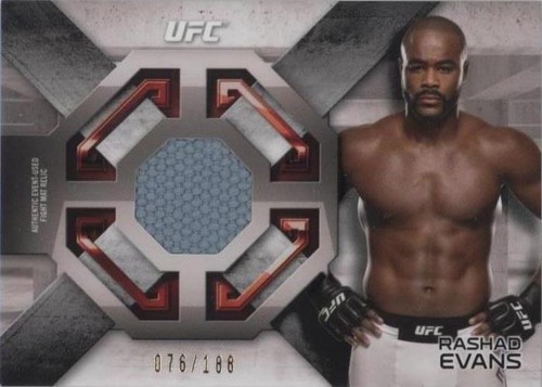 2016 Topps UFC Knockout - Rashad Evans #FMR-RE