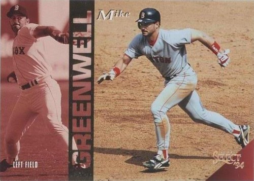 1994 Score Select - Mike Greenwell #10