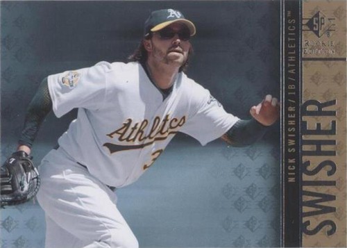 2007 SP Rookie Edition - Nick Swisher #86