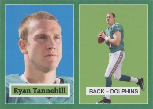 2012 Topps Ryan Tannehill #8