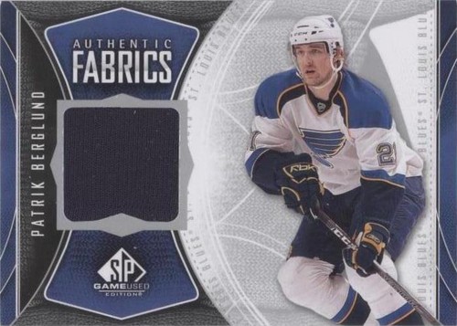 2009-10 SP Game Used Edition - Patrik Berglund #AF-PB