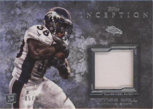 2013 Topps Inception Montee Ball #RP-MBA