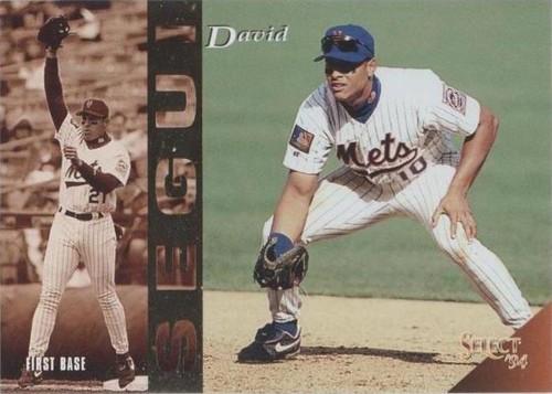 1994 Score Select - David Segui #322