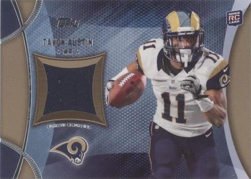 2013 Topps Tavon Austin #TR-TA