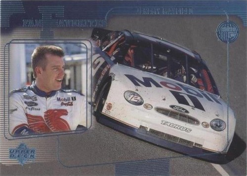 1999 Upper Deck Road to the Cup - Jeremy Mayfield #72